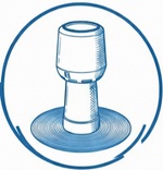 Кровельные аэраторы