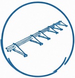 Снегозадержатель для труб